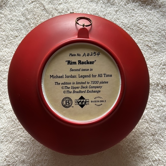 “Rim Rocker” by The Bradford Exchange Collectible Plate - Picture 2 of 5